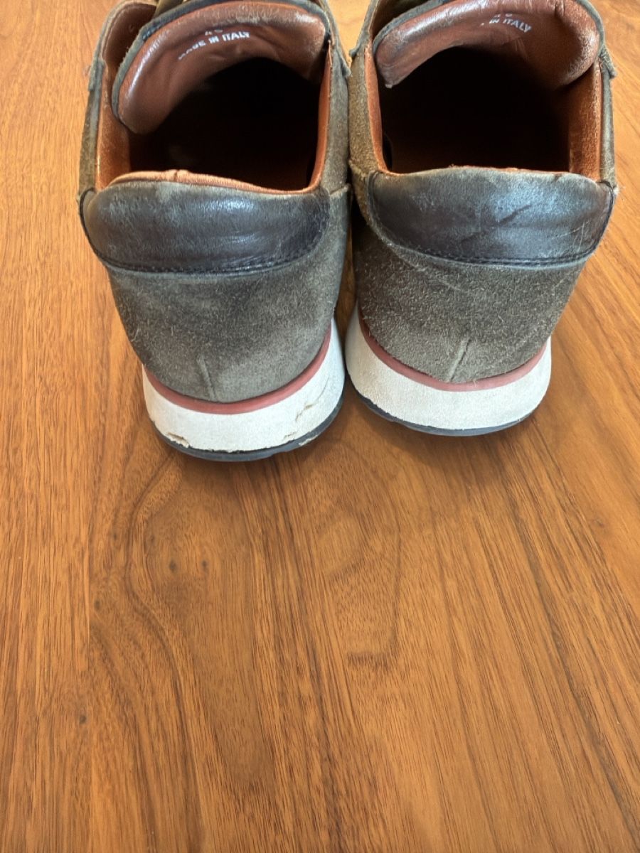 Scarpe da uomo: Day Sneaker Wildleder Herren, Gr. 45 – Usato da Zürich venduto da blancali 3