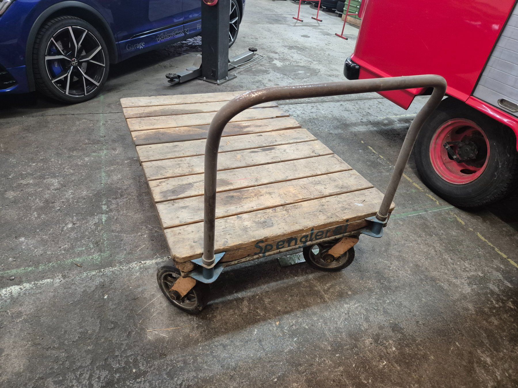 Tutti gli attrezzi: Werkstatt Wagen – Usato da Heimberg venduto da Visiontuning 1
