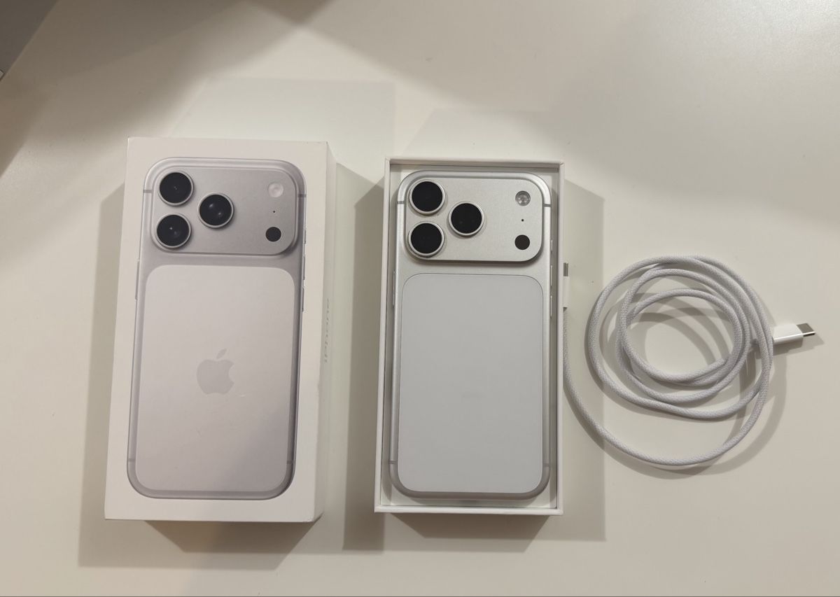 Apple Handys / Smartphones: Apple iPhone 17 Pro 256 GO argent – Gebraucht aus Yverdon-les-Bains von AVRS.CH