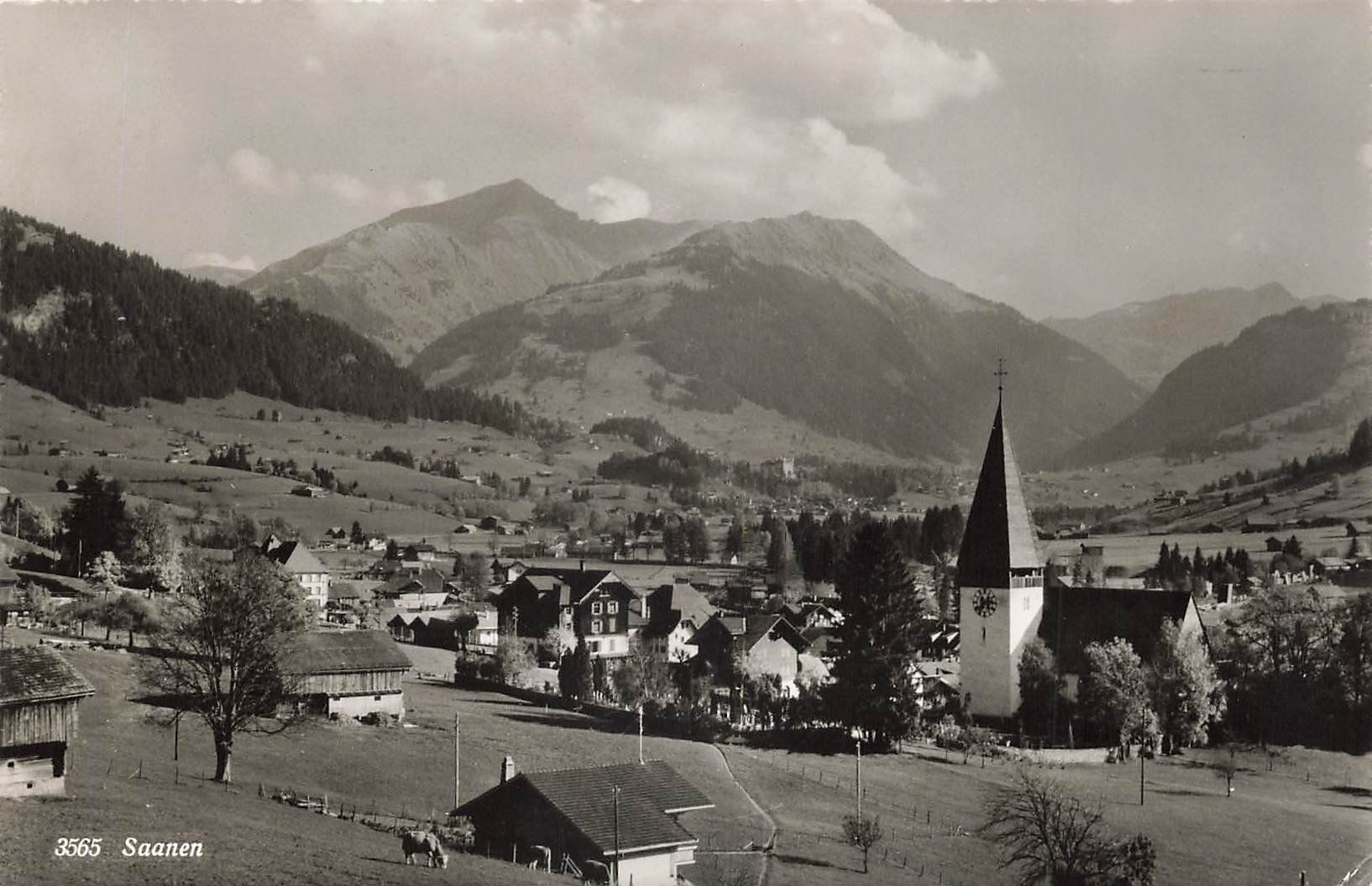 Ansichtskarten: Saanen – Gebraucht aus Schwyz von Seffi56