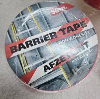 8 rotoli nas. segnaletic (Barrier Tape/Afzetlint) non adesiv
