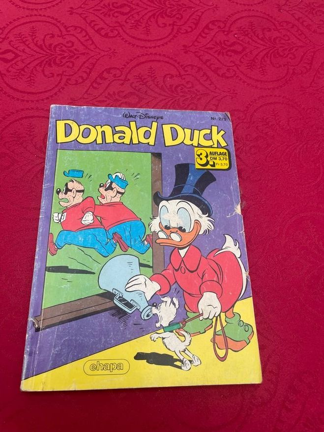 Fumetti: Donald Duck Nr. 273 - 3. Auflage – Usato da Bergdietikon venduto da book-4-you