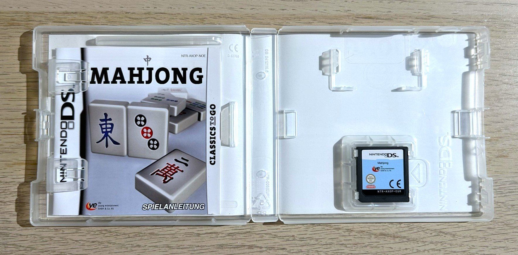 Nintendo Giochi: Mahjong Nintendo DS – Usato da St. Gallen venduto da Alpine.Arcade 2