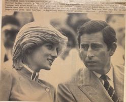 Princess Diana, Prince Charles, erste Ehekrisegerüchte, 1987