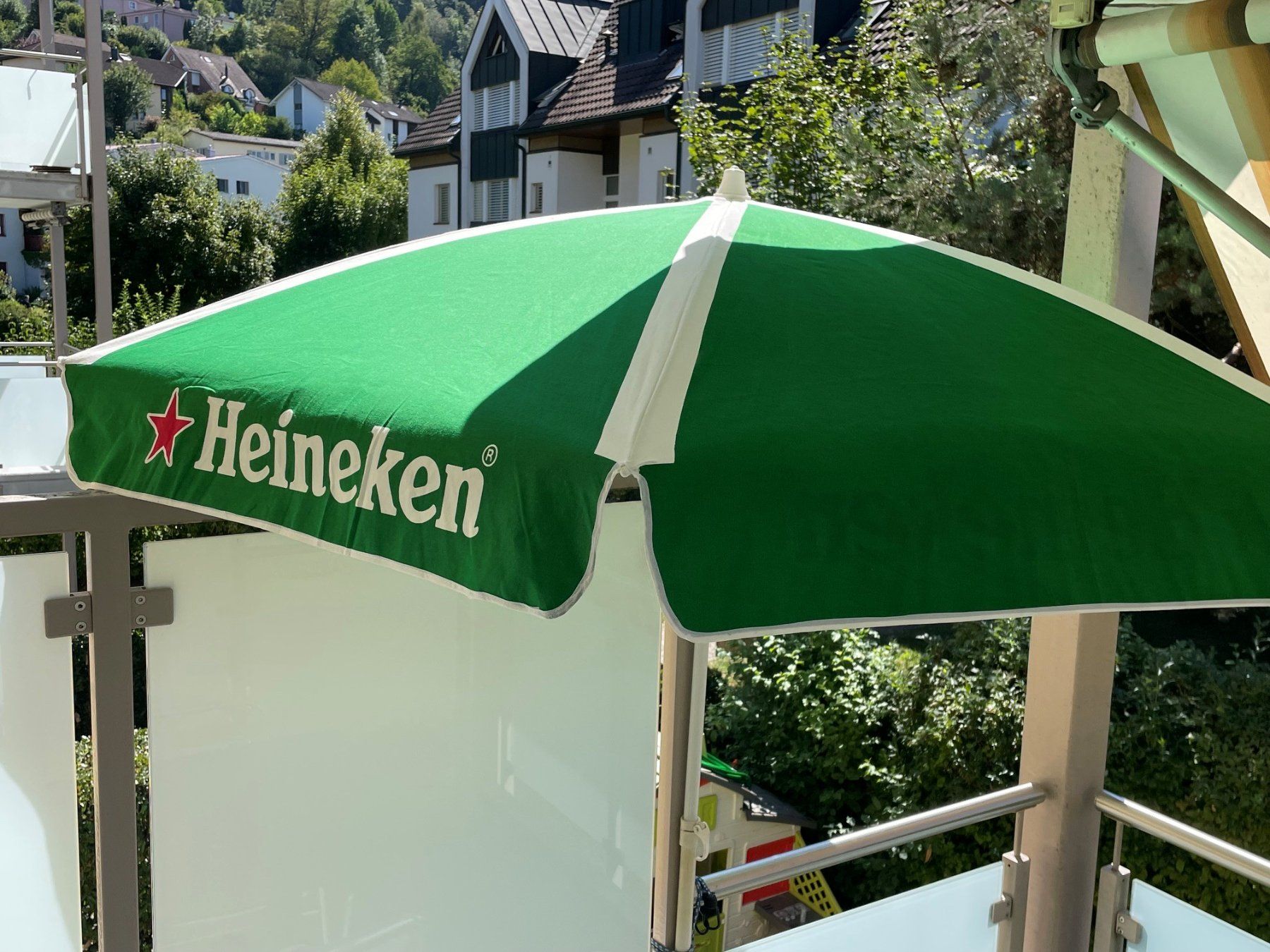 Ombrelloni: Sonnenschirm Heineken - 2 – Nuovo e nell'imballaggio originale da Ebikon venduto da her_kqw7