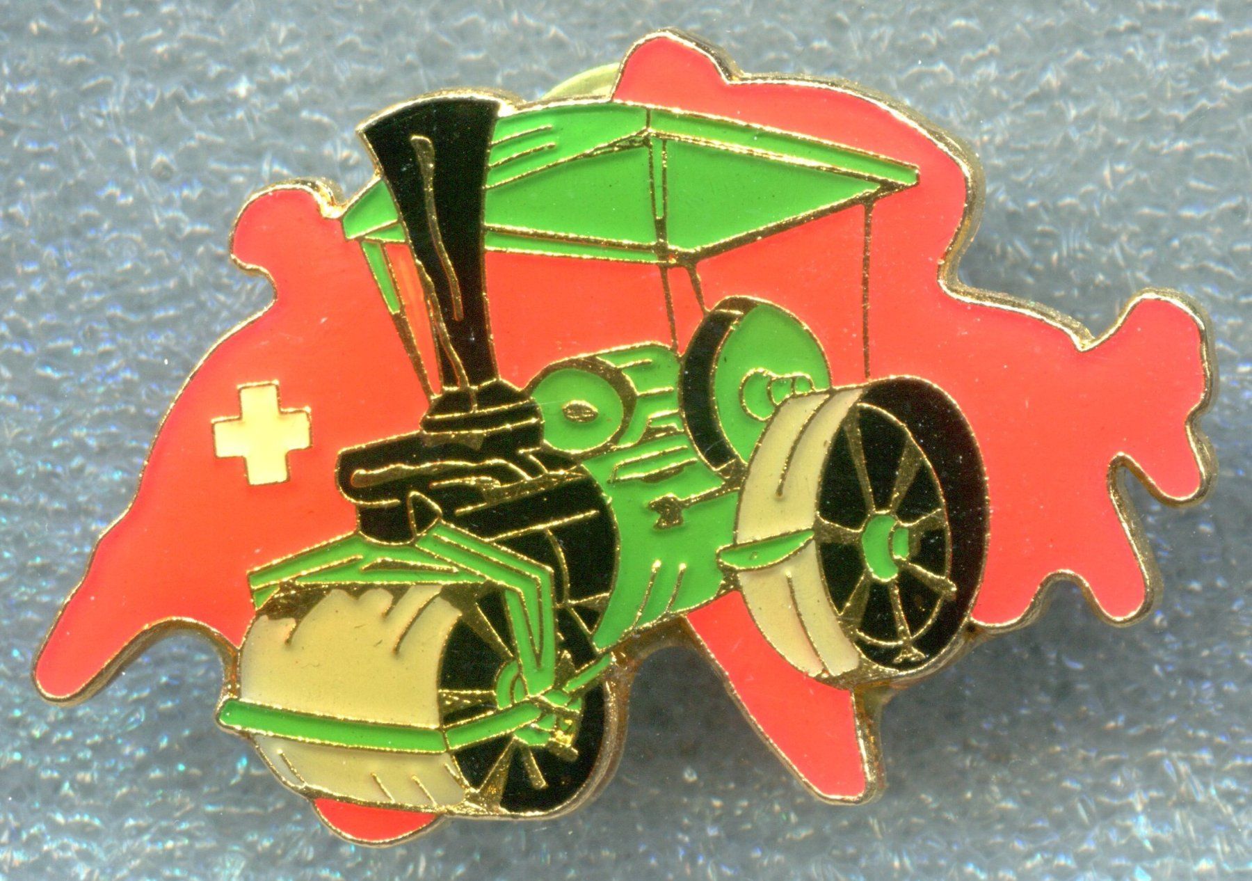 Plaquettes & Badges: DAMPFWALZE  Schweiz – D'occasion à Winterthur par Sammleroase