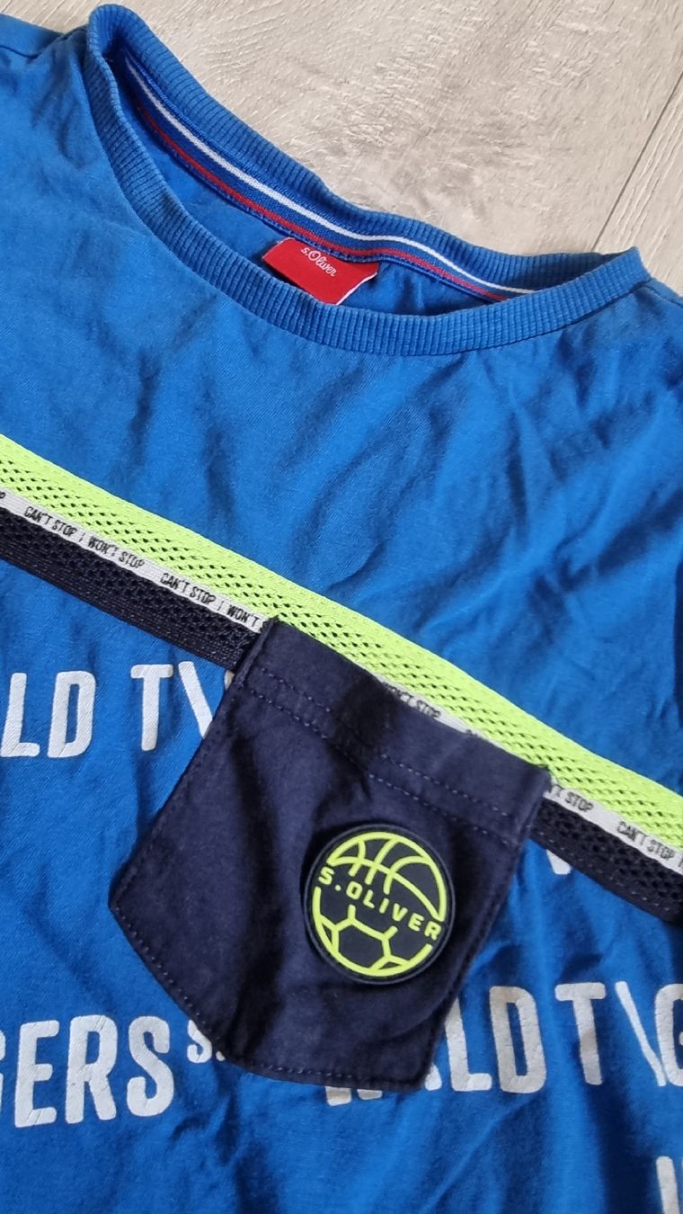 S.Oliver Hemden, T-Shirts & Polos: s Oliver Shirt gr 140 – Gebraucht aus Wigoltingen von Zuckerfee84 1
