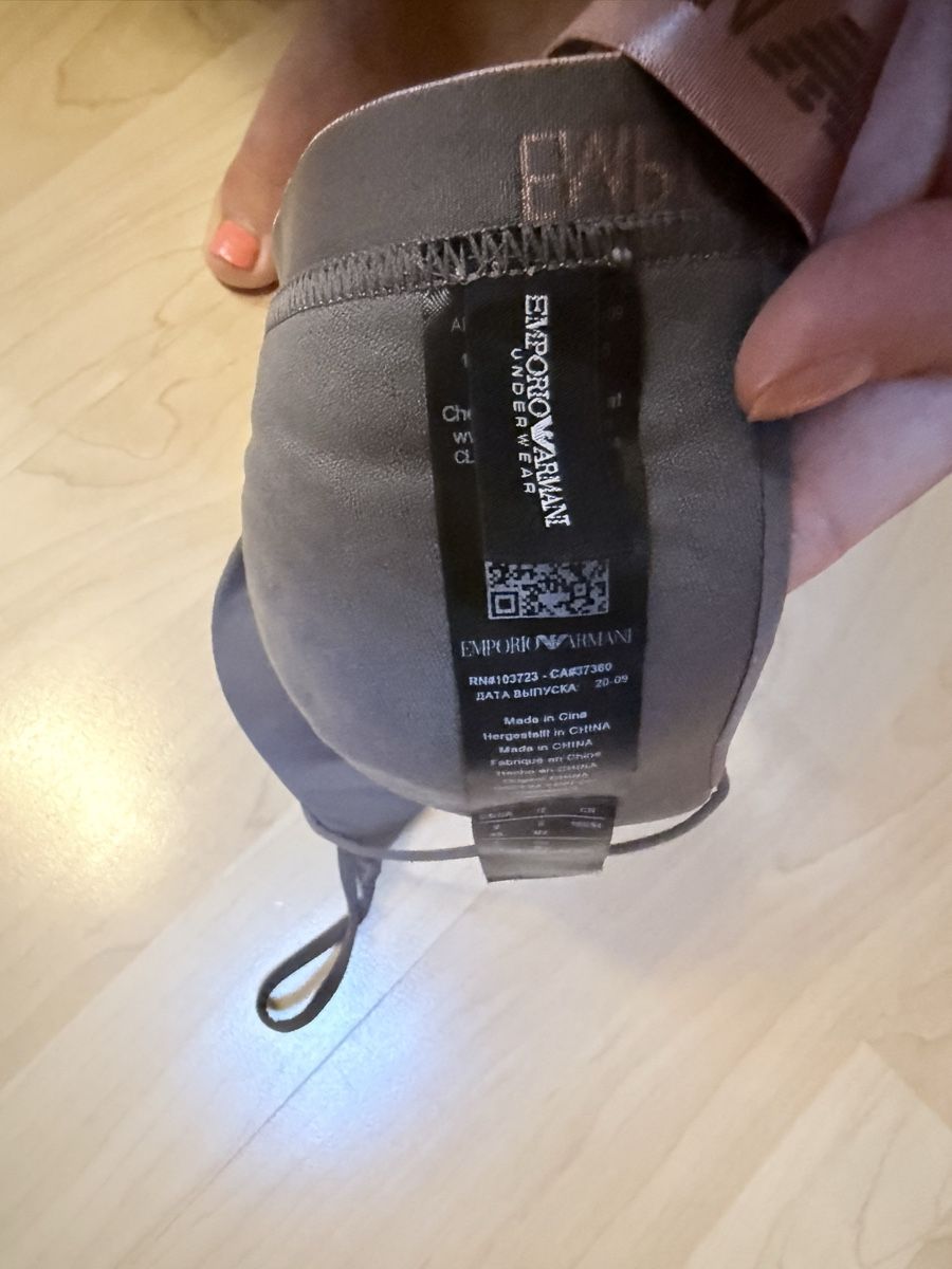 Autres dessous: Armani Underwear – Neuf (Voir description) à Rheineck par Princessaitaliana 2