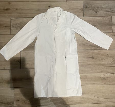 Blouse blanche pour Bio-Chimie (gymnase)