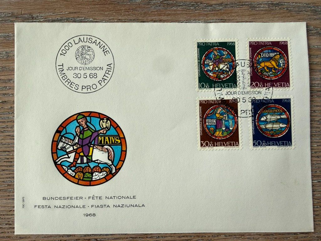 Alle Briefmarken: Ersttagsbriefe – Neu (gemäss Beschreibung) aus Madiswil von makusa 1