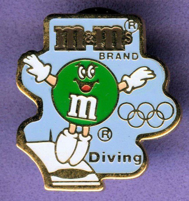 Plaketten & Abzeichen: m & m  Diving – Gebraucht aus Winterthur von Sammleroase
