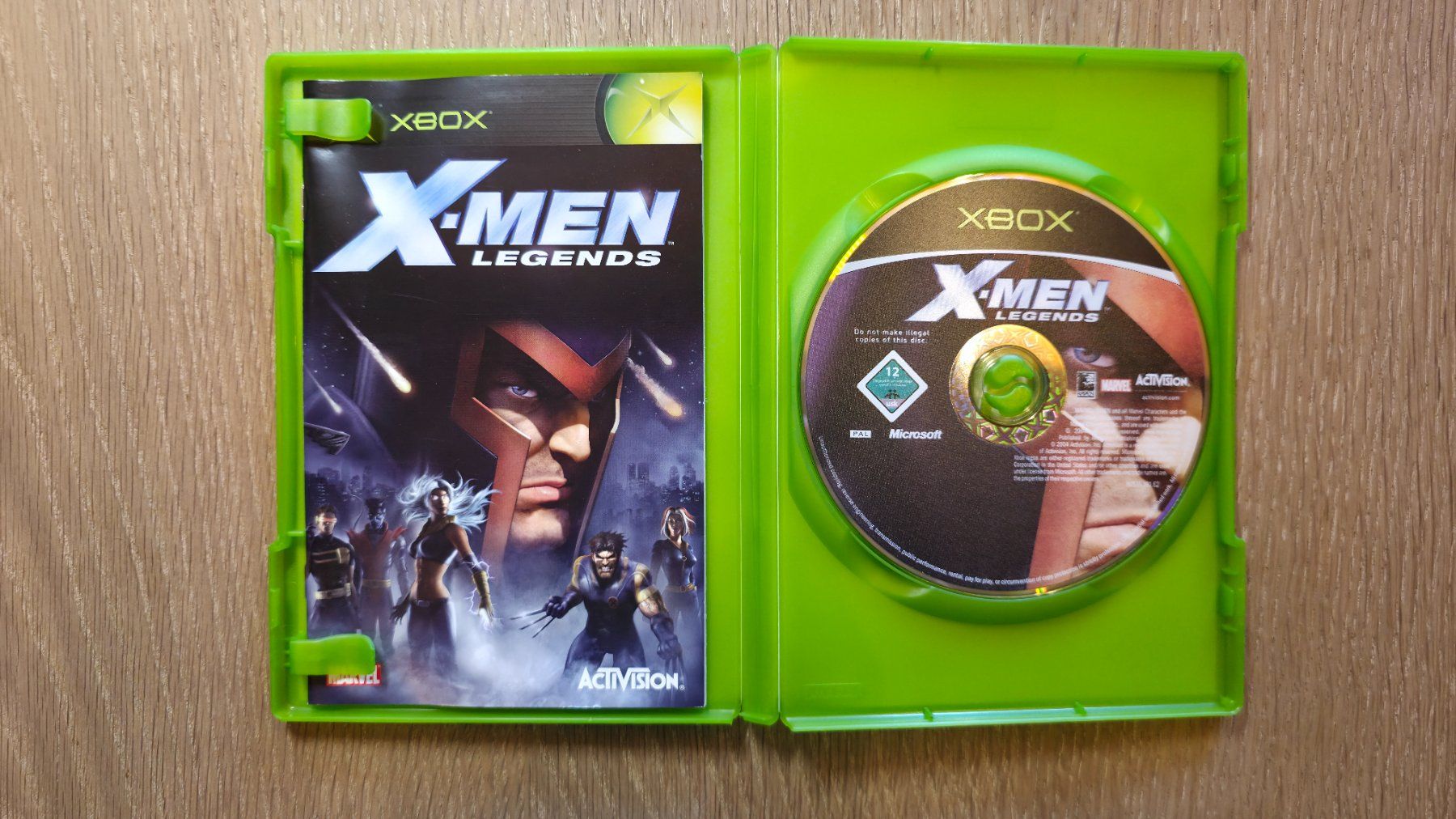 Microsoft Giochi: XBox, Game, X-Men Legends, OVP – Usato da Sirnach venduto da TheMrFreeman 2