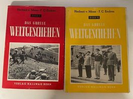Das grosse Weltgeschehen. 6 Bände. Dokumentation 2.Weltkrieg
