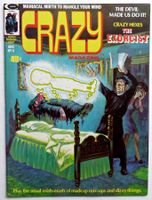 CRAZY MAGAZINE #6 THE EXORCIST PARODY 1974