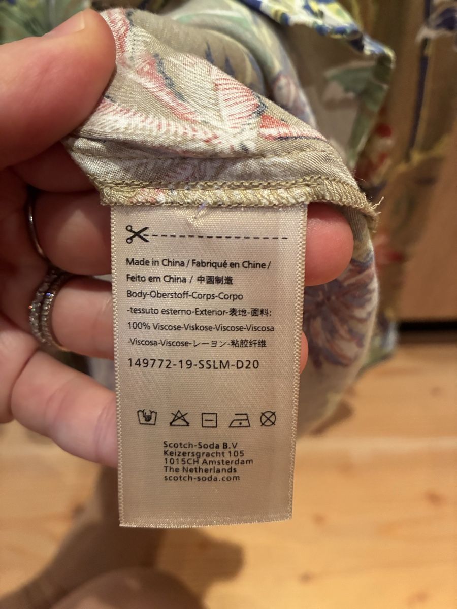 Maison Scotch Camicette: Bluse XS Scotch & Soda – Usato da Heiden venduto da sab_rzm2 4