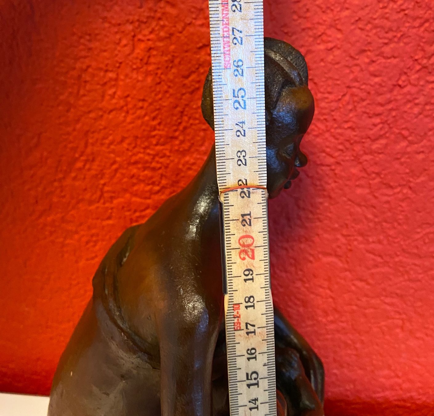 Sculture & Statue: Mutter mit Kind, Skulptur, Handarbeit Unikat .Keramik – Usato da Zäziwil venduto da Emlea 7