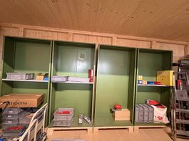 Lista offene Werkstattschränke