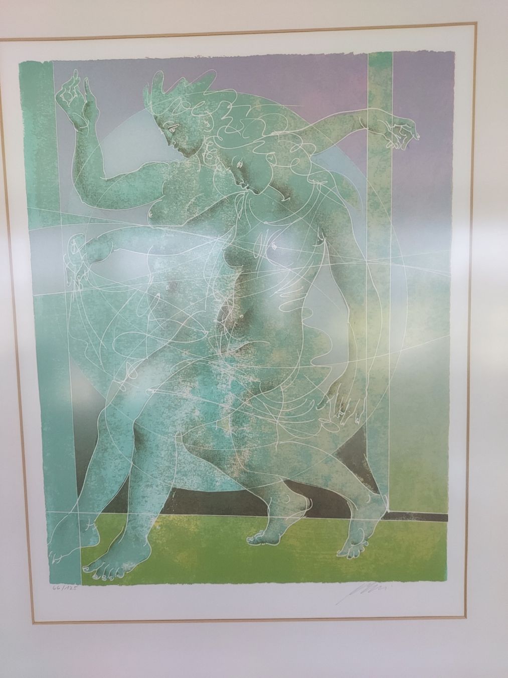 Grafica & Litografie: Lithographie HANS ERNI – Usato da Farnern venduto da rehafach 1