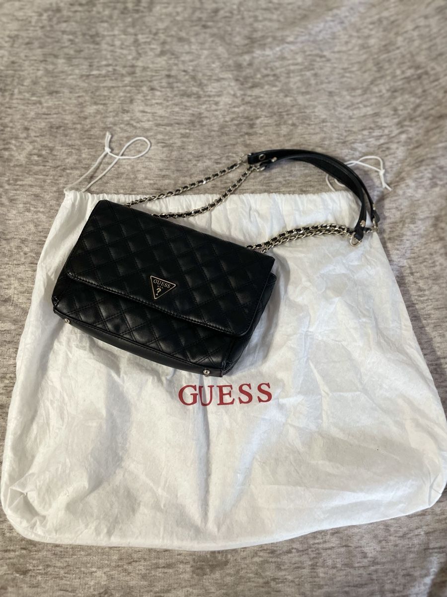 Guess Borse da donna: Guess Tasche / Schultertasche,Schwarz, – Nuovo (secondo la descrizione) da Rheineck venduto da cha_p9qy 7