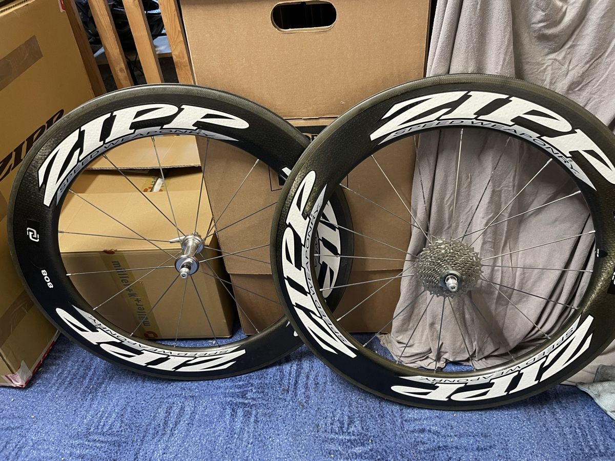 Zipp Pezzi di ricambio: Zipp 808 Clincher  – Usato da Basel venduto da Exceptnotes