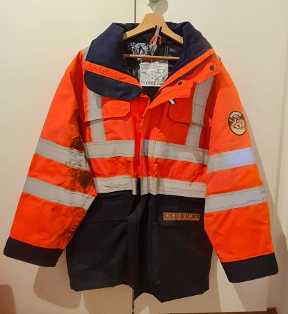 ROOTS for Safety Technische Arbeitsjacke