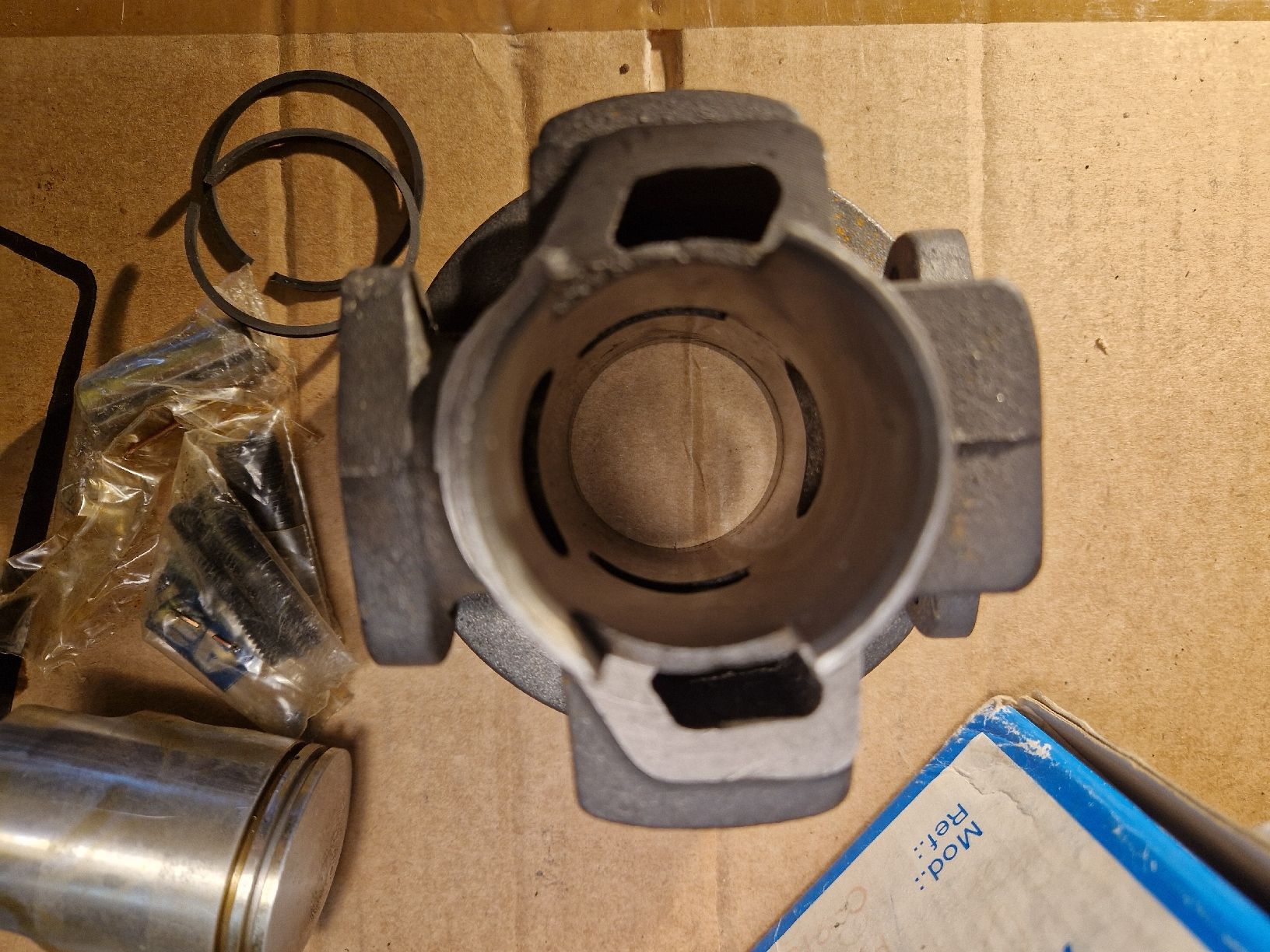 Puch Ciclomotori: NOS Autisa 38mm per vari Puch modello vecchio – Nuovo e nell'imballaggio originale da Breno venduto da BorioliD 4