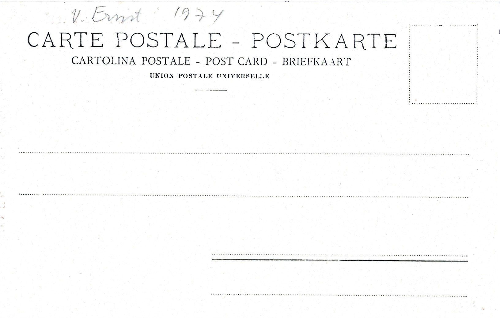 Cartoline postali: Gruss  aus  Fetan ! – Usato da Bütschwil venduto da Jackson1A 1