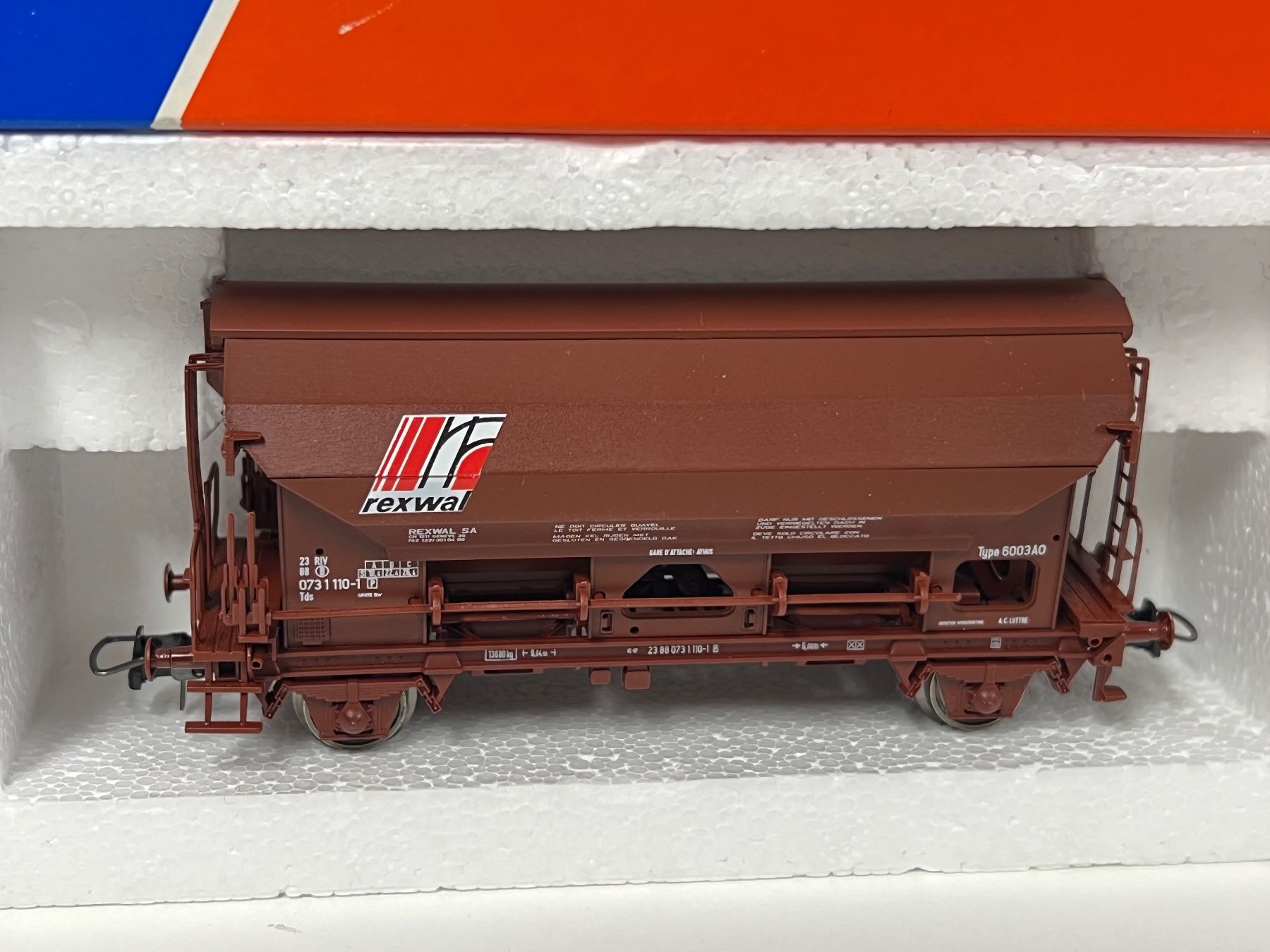 Roco Modellini di ferrovie: Roco 46723 SNCB/NMBS  H0 DC – Nuovo e nell'imballaggio originale da Neuenhof venduto da ludovicco 1