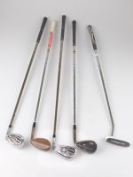 TaylorMade & Cleveland Golfschläger Konvolut inkl. Bag
