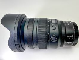 Objektiv Nikon Z 24-70mm f/2.8 S mit OVP - wenig gebraucht