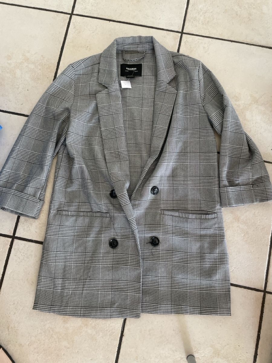 Pull&Bear Giacche: Blazer karo Gr. S neu Pull&Bear – Nuovo (secondo la descrizione) da Obergerlafingen venduto da cabo4