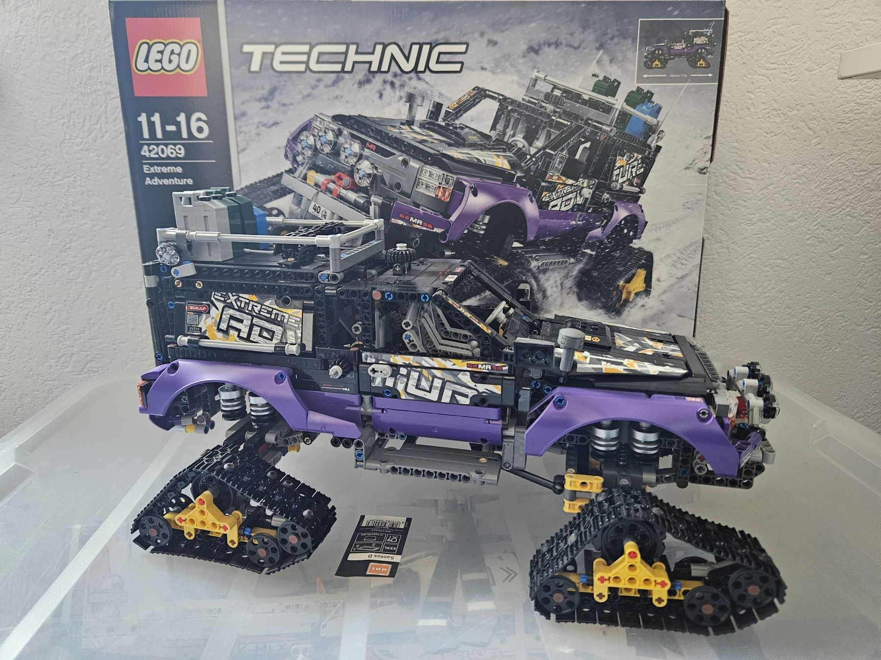 Lego Giocattoli: Lego Technics 42069 Extremgeländefahrzeug – Nuovo (secondo la descrizione) da Uster venduto da ire_g7vv