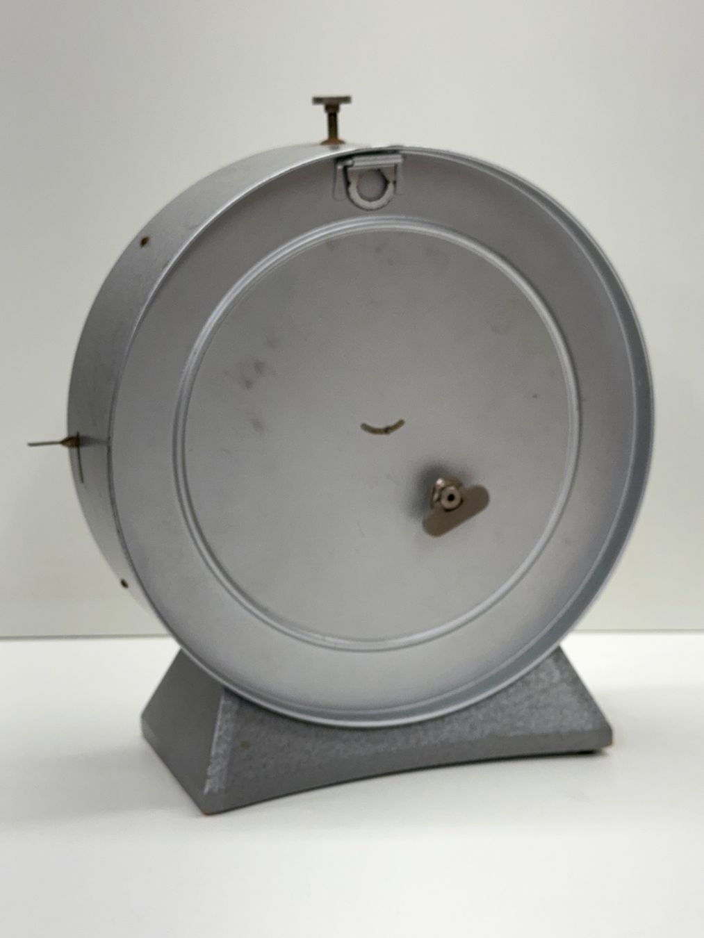 Junghans Orologi: grosse Junghans Industrie-Stoppuhr, Loft, Industriedesign – Usato da Lostorf venduto da Peschmi10 1