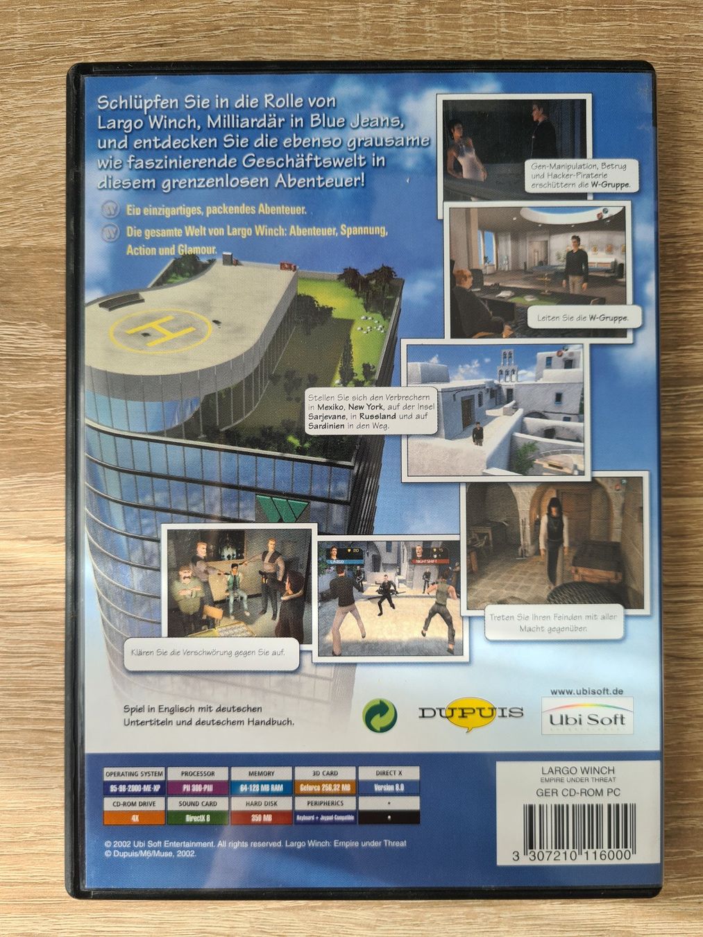 Spiele: Largo Winch Empire Under Thread (Multilanguage) - PC – Gebraucht aus Carouge GE von Franllo 1