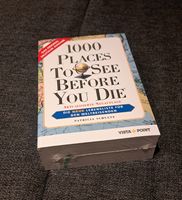 Buch 1000 Places to see before you die - deutsche Ausgabe