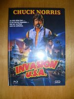 Invasion U.S.A. - Chuck Norris - Mediabook [Blu-ray]