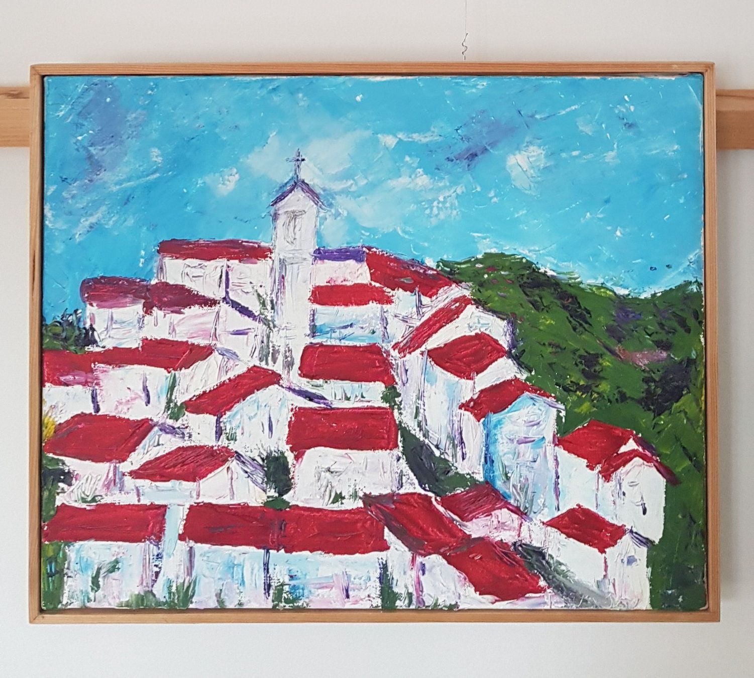 Dipinti: Bernhard Kramer- Bergdorf – Usato da Goldach venduto da artkramer