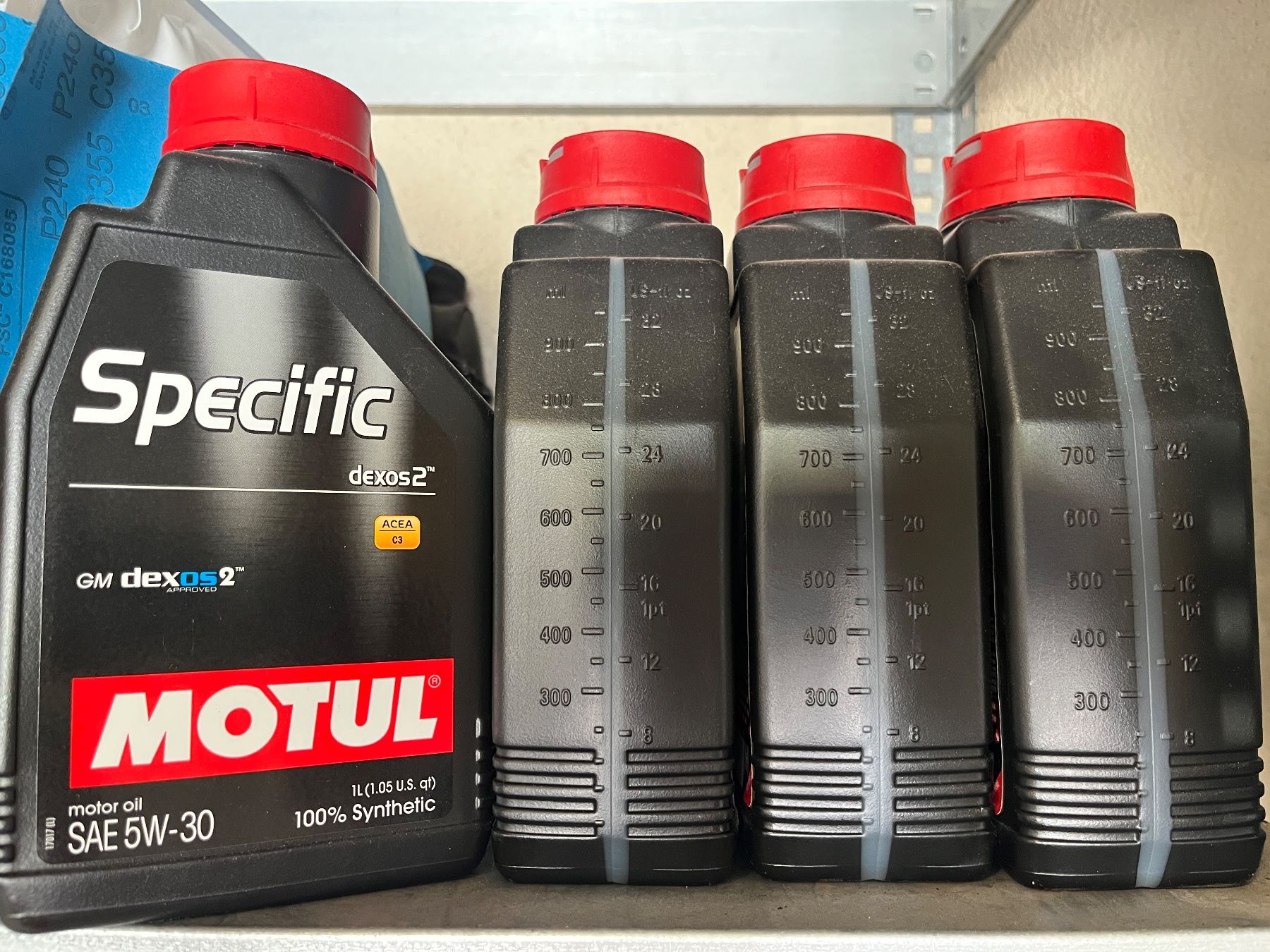 Motul Oli & Additivi: 4L Motoröl 5W30 – Usato da Ernetschwil venduto da Thies.Ray