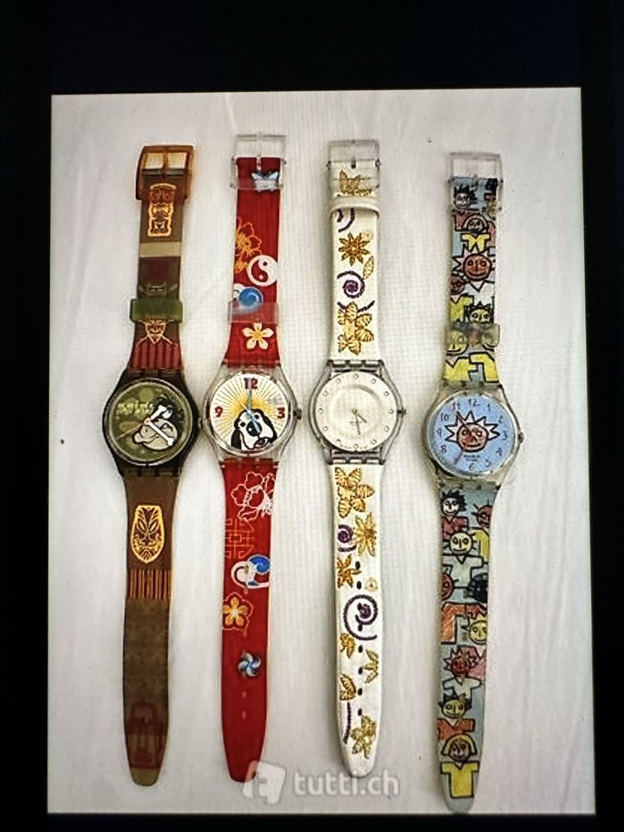Swatch Orologi: Swatch Uhren – Usato da Buchs SG venduto da mar_pfp5 3