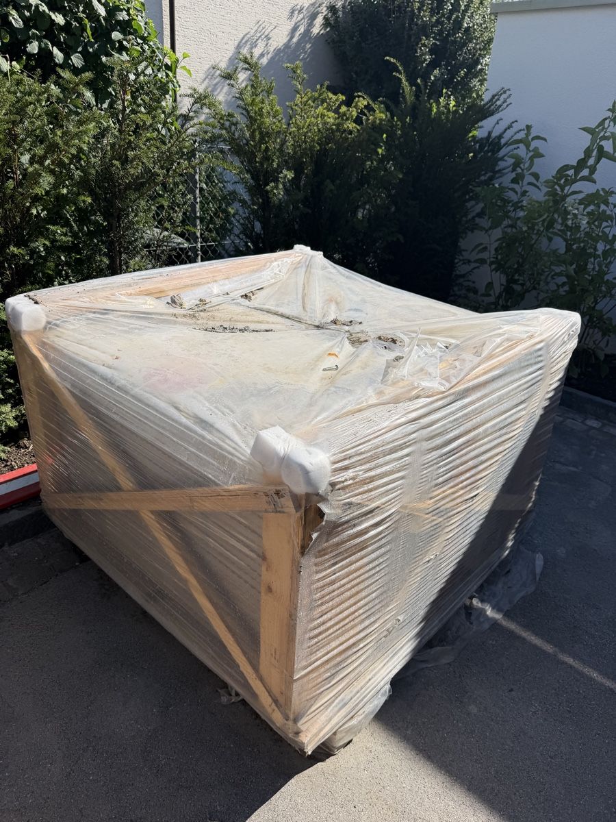 Piatti di portata: Ariostea AERE Feinsteinzeugplatte 100 × 100 cm – Nuovo e nell'imballaggio originale da Zollikon venduto da forkatty 2