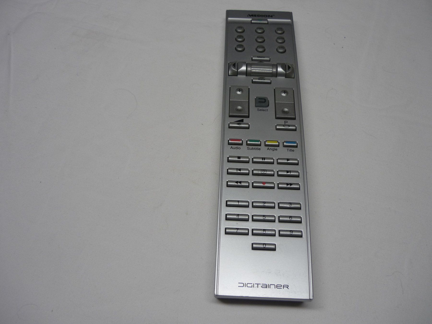 Medion Telecomandi: Fernbedienung Medion Digitainer Remote control 20018268 – Usato da Beringen venduto da Flatretriever