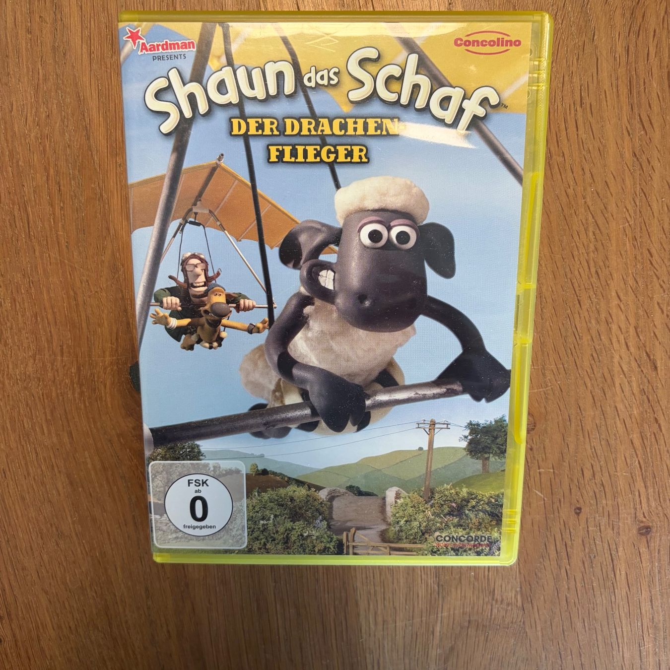 Alle DVDs: Shaun das Schaf: Der Drachenflieger – Gebraucht aus Thun von SS147