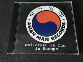 Asian Man Records - VA Mailorder is fun in Europe -CD-