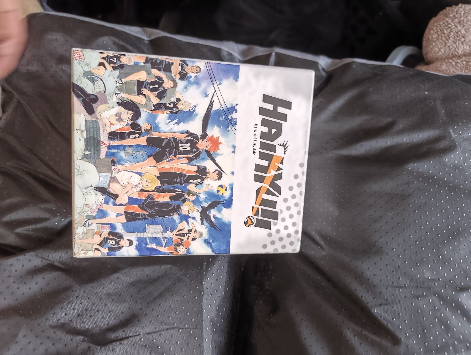 Fumetti: Haikyu bücher band 1 bis 10 – Nuovo (secondo la descrizione) da Ebersol venduto da Bmwe30e46