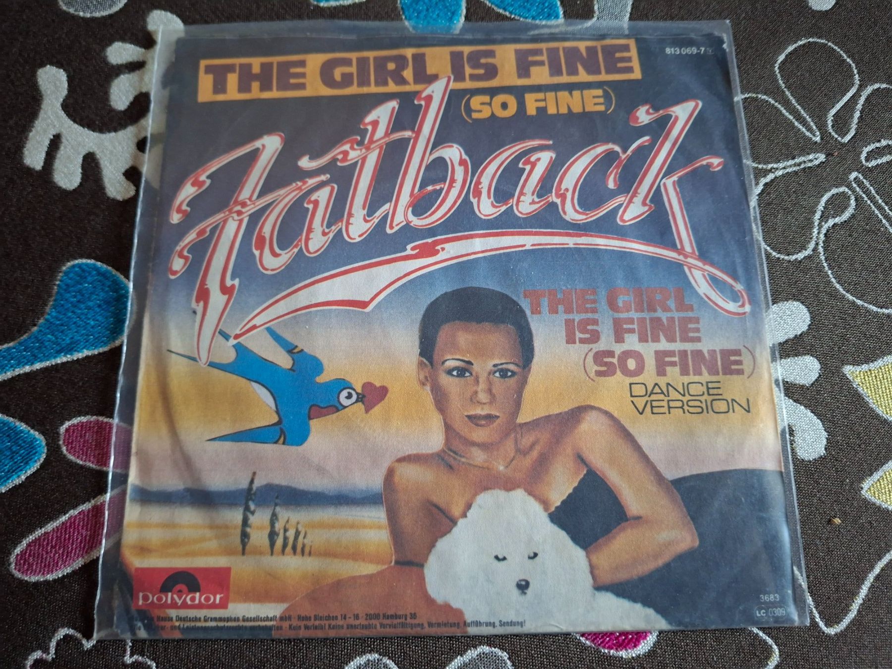 Dischi in vinile: Single 7'' Fatback Band – Usato da Burg AG venduto da ..machine_rec..