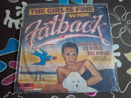 Single 7'' Fatback Band