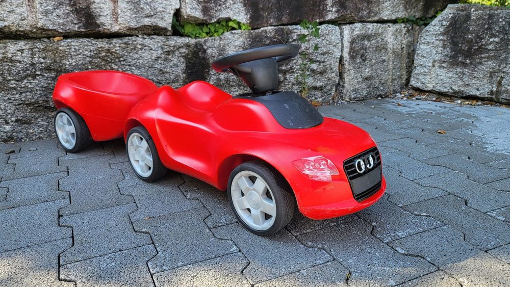 Bobbycar / Rutschauto Audi (inkl. Anhänger) (Gebraucht) in Benken SG ...