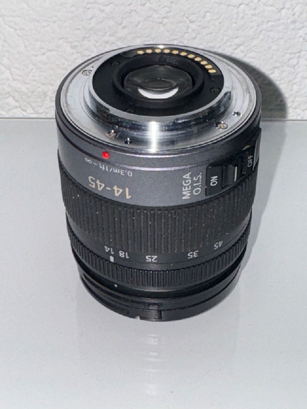 Panasonic Lumix G Vario 14-45mm f/3.5-5.6 ASPH Mega O.I.S. (Gebraucht ...