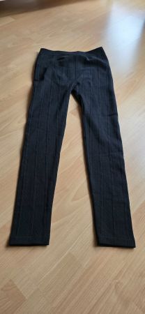 Chicorée Strick Leggings, schwarz, Grösse L, Top Zustand!