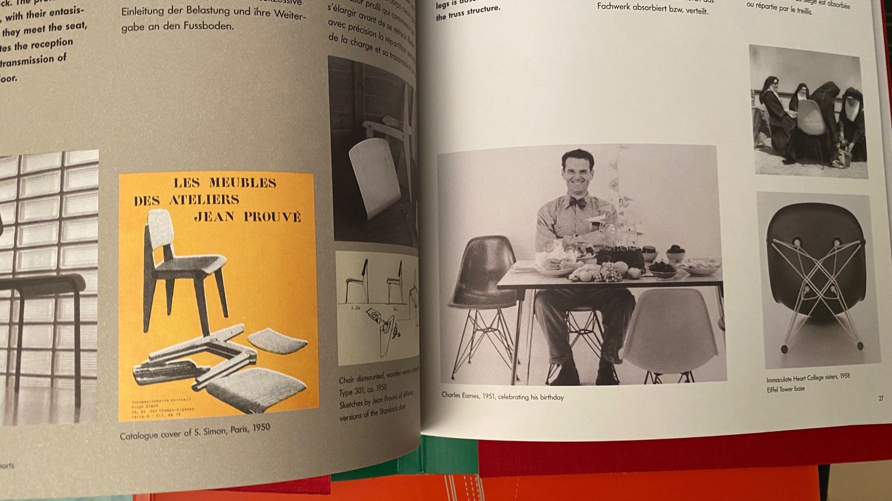 Libri: Jean Prouve& Eames Möbel als Konstruktion Vitra Design 2002 – Usato da Bern venduto da Ensadinado 7